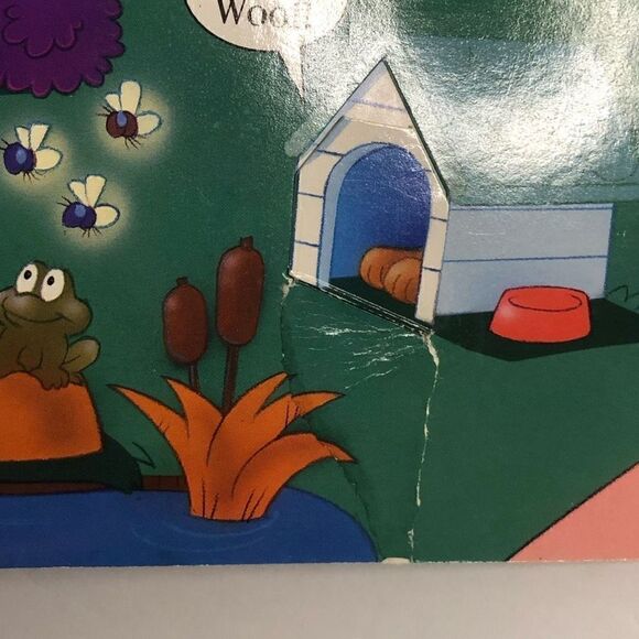 fisher price my little people farm a lift the flap play book cardboard as is - Picture 6 of 11